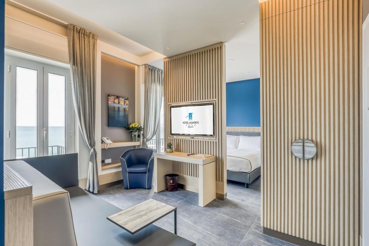Hotel Albatros Varigotti Luaran gambar