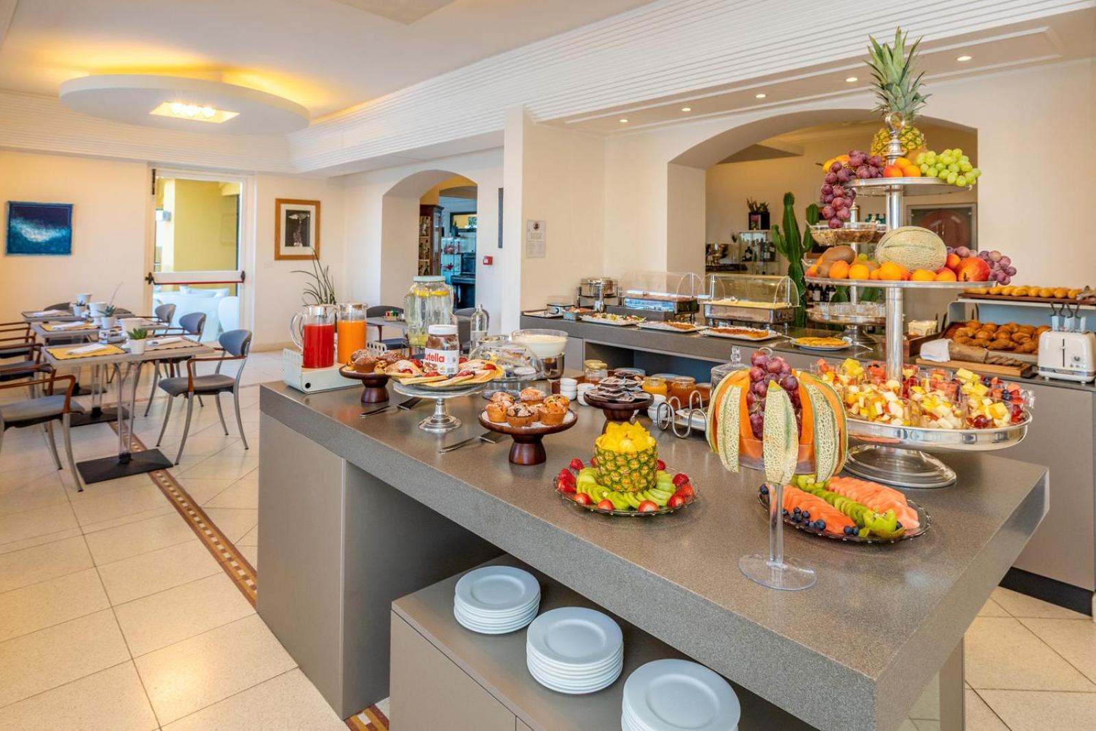 Hotel Albatros Varigotti Luaran gambar